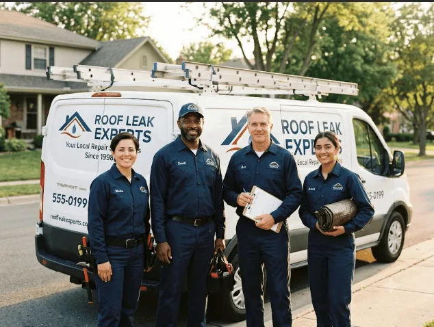 Roof Leak Repair company in Clinton, IN