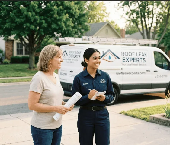 Roof Leak Repair Clinton, IN FAQs