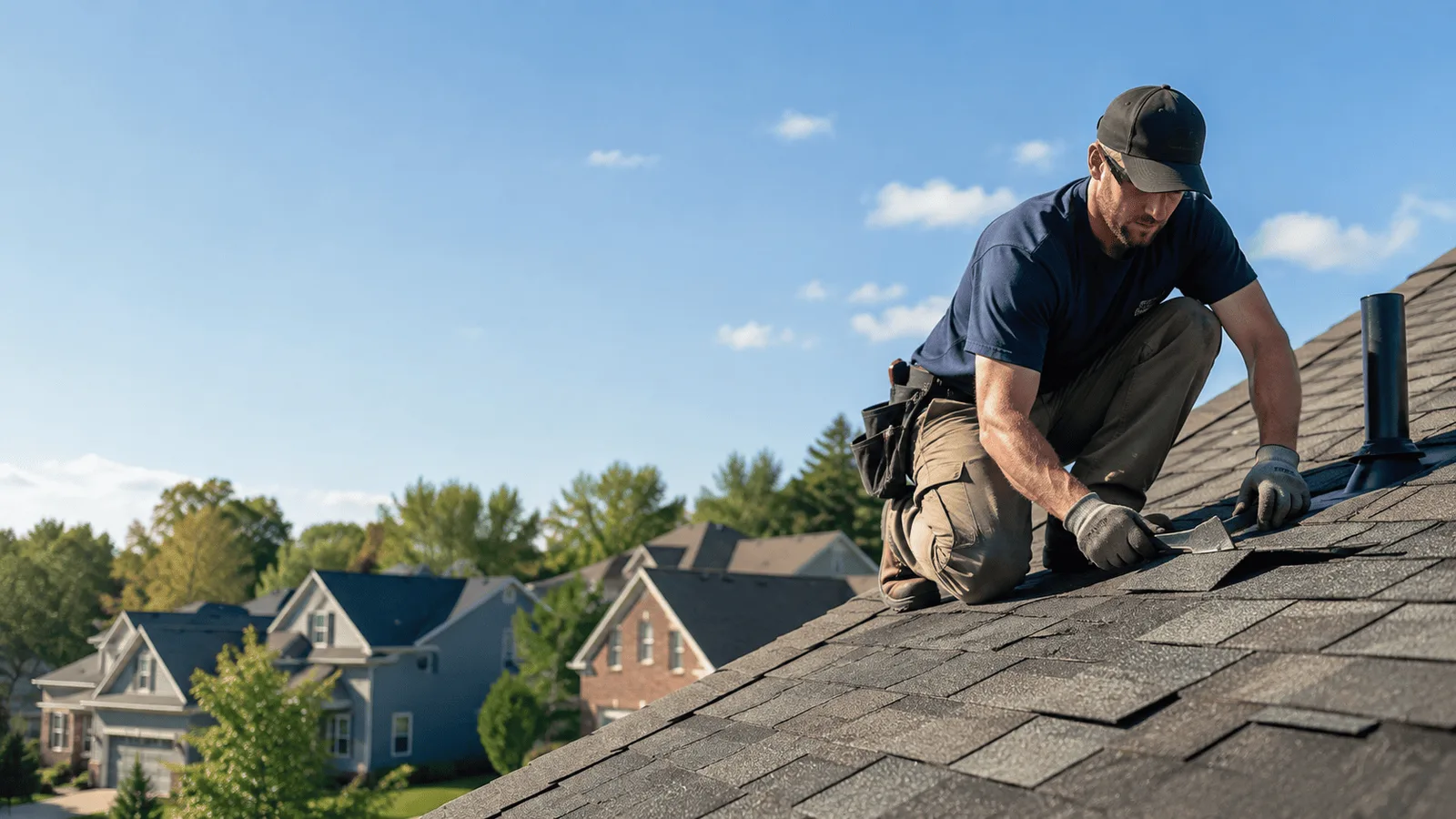 Roof Leak Repair in Clinton, IN near me